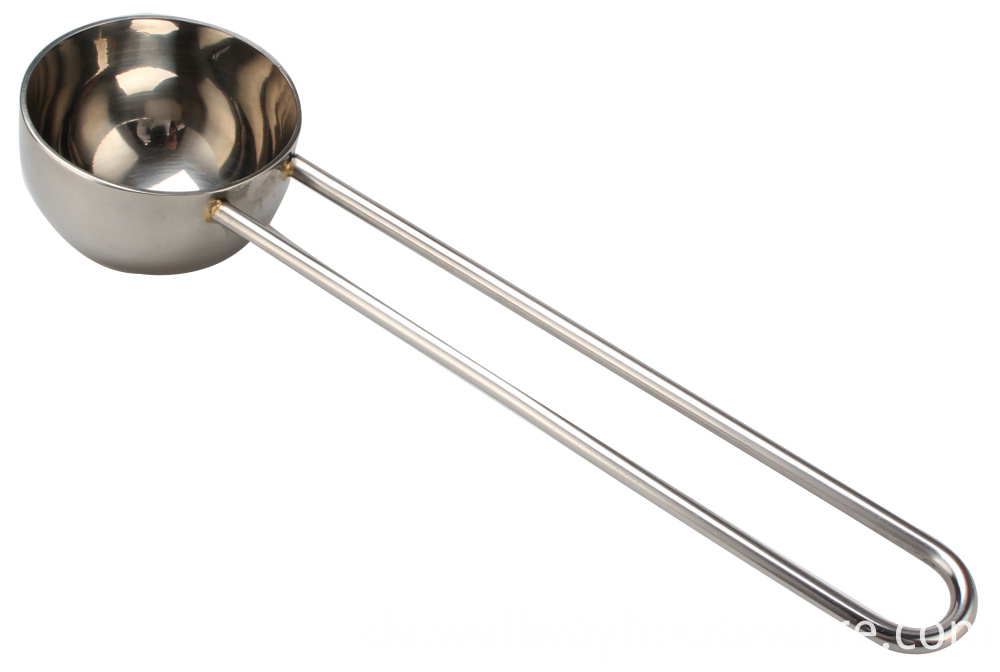 Edelstahlschaufel Stainless Steel Scoop